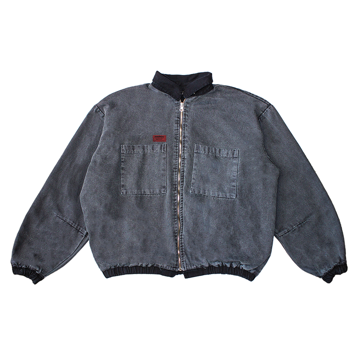 AMERIGO HEAVY DENIM JACKET - alternate view